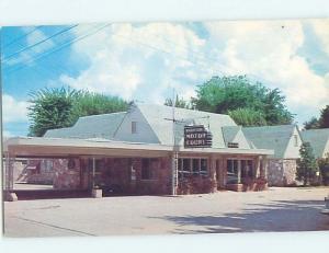 Unused Pre-1980 MOTEL SCENE Harrison Arkansas AR G6687