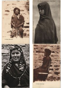 MAURITANIA AFRICA 50 Vintage Postcards Mostly Pre-1940 (L3043)