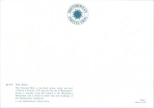 Continental Postcard SMITHSONIAN MUSEUMS Washington DC CON16