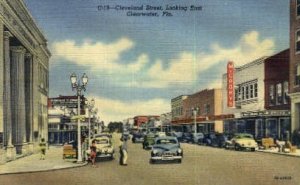 Cleveland Street - Clearwater, Florida FL