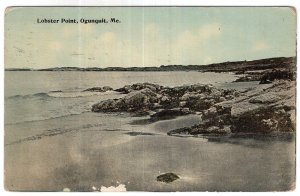 Ogunquit, Me, Lobster Point