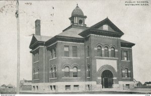 WEYBURN , Sask. , Canada , 1912 ; Public School