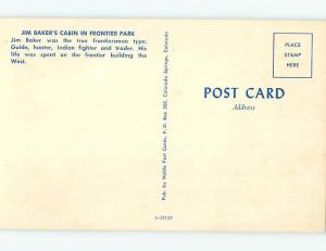 Unused Pre-1980 PARK SCENE Cheyenne Wyoming WY hk5959