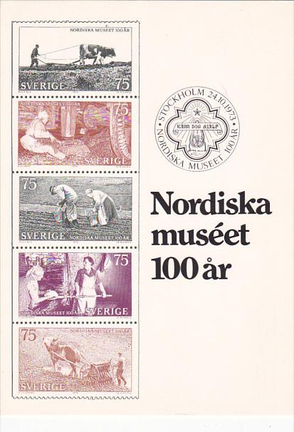 Stamps Of Sweden 1973 Farming Issue