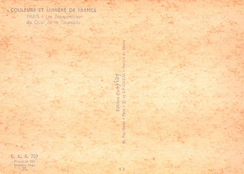 Paris - Les Bouquinisles