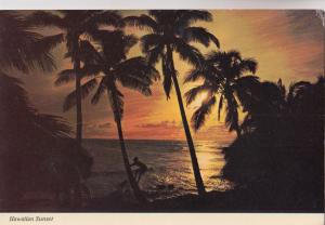 BG13794 a beautiful sunset in hawaii   usa