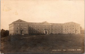 Real Photo Postcard Gould Hall Seminary in East Northfield, Massachusetts~136630