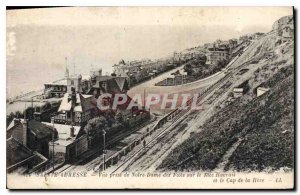 Old Postcard Sainte Adresse shooting our Lady of the Waves on the Nice and Le...