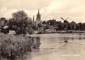 BG1294 werder havel inselstadt   CPSM 14x9.5cm  germany