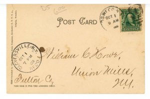 NY - Oswego. U. S. Life Saving Station