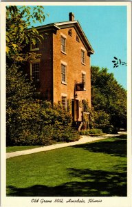 Old Graue Mill and Museum, Hinsdale IL Vintage Postcard G25