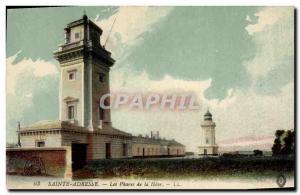 Old Postcard Lighthouses of Heve Sainte-Adresse