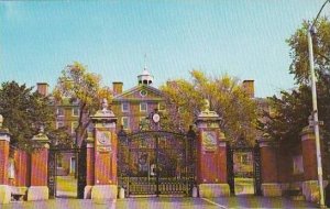 Rhode Island Providence Rhode Island Souvenir University Hall And Van Wickle ...