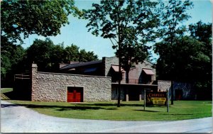 Postcard Ohio Put-in-Bay The Home of Cooper's Winery 1960s S4