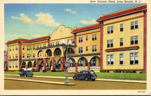 New Jersey Long Branch New Atlantic Hotel 1945 Curteich