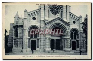 Postcard Old Gap La Cathedrale