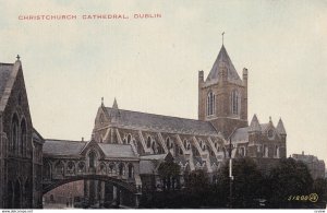 DUBLIN, Ireland, 1900-1910s; Christchurch Cathedral