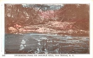 Swimming Pool on Double Kill New Milford, New York  