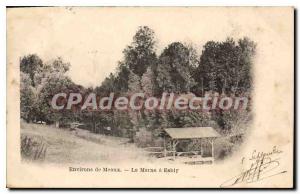 Old Postcard Around The Meaux Marne Esbly