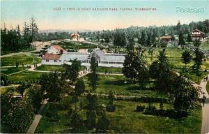 WA, Tacoma, Washington, Point Defiance Park, Edward H. Mitchell No. 1635