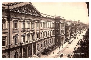 Napoli ,   Corso Umberto