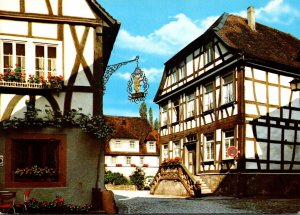 Germany Erbach Town View