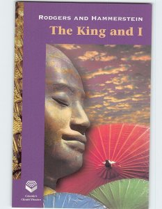 Postcard Rodgers And Hammerstein, The King and I, Citadel Theatre, Canada