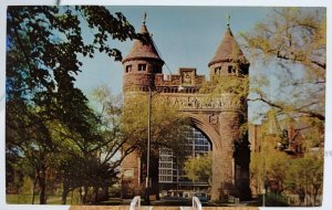 Soldier and Sailors Memorial Arch Hartford Connecticut Vintage Postcard