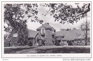 RP, Main Entrance To Glenerin Hall, Erindale, Ontario, Canada, 1920-1940s