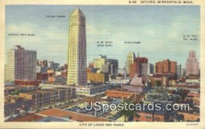 Foshay Tower in Minneapolis, Minnesota
