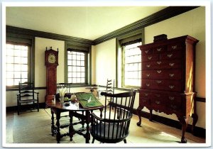 Postcard - Graff House, Independence National Historical Park - Philadelphia, PA