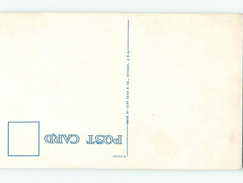 Unused W-Border OHIO CAVERNS West Liberty Ohio OH HM8377