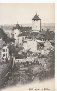 Switzerland Postcard - Morat - Le Chateau    XX867