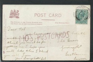 Genealogy Postcard - Smith - The Briars,Gorringe Road, Eastbourne, Sussex RF6270