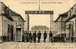 CPA RAMBOUILLET - Quartier de la Vlnerie - l'Entrée (657535)