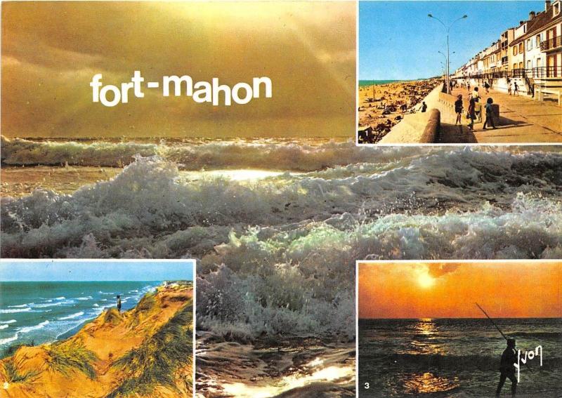 B50581 fort mahon plage  france