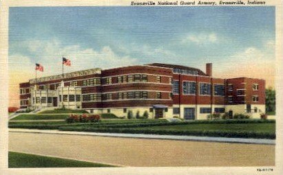 National Guard Armory - Evansville, Indiana IN