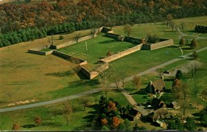 Maryland Aerial View Of Old Fort Frederick