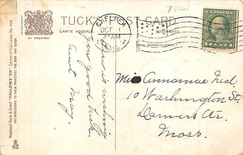 For Luck Halloween View Images