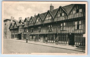 Shakespeare Hotel STRATFORD-ON-AVON ENGLAND UK Postcard