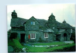 Postcard - The Old Post Office - Tintagel, England