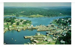 ME - Vinalhaven. Bird's Eye View