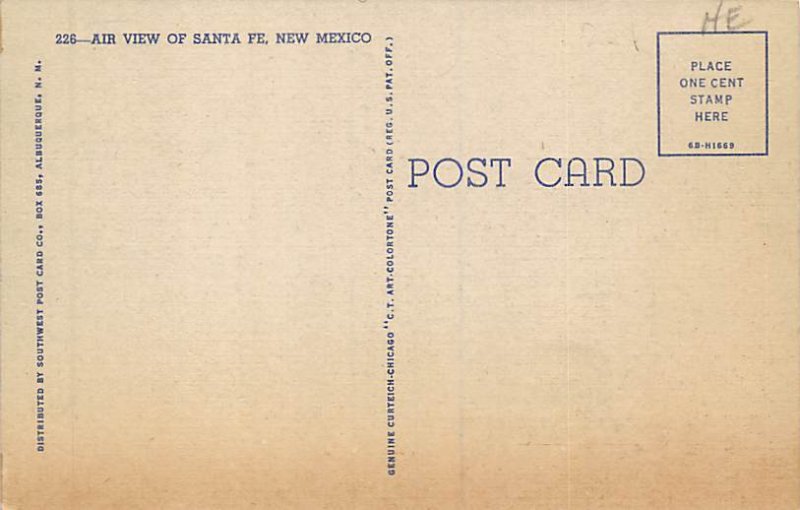 Santa Fe Santa Fe, New Mexico NM s 