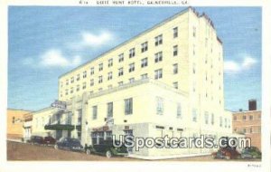 Dixie Hunt Hotel - Gainesville, Georgia GA