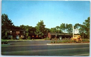 Postcard - Coach House Candy, Natick, Massachusetts, USA