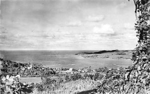 Martinique Fort de France General View Real Photo Postcard