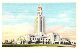 Nebraska Lincoln  State Capitol
