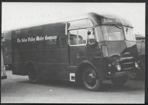 Transport Postcard - Austin Series 3 Van - Colne Valley Water Company A7794