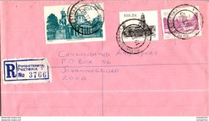 RSA South Africa Cover Potgieterstr Pretoria  to Johannesburg