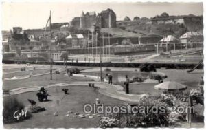 Dieppe, Miniature Golf Sports Dieppe Unused 